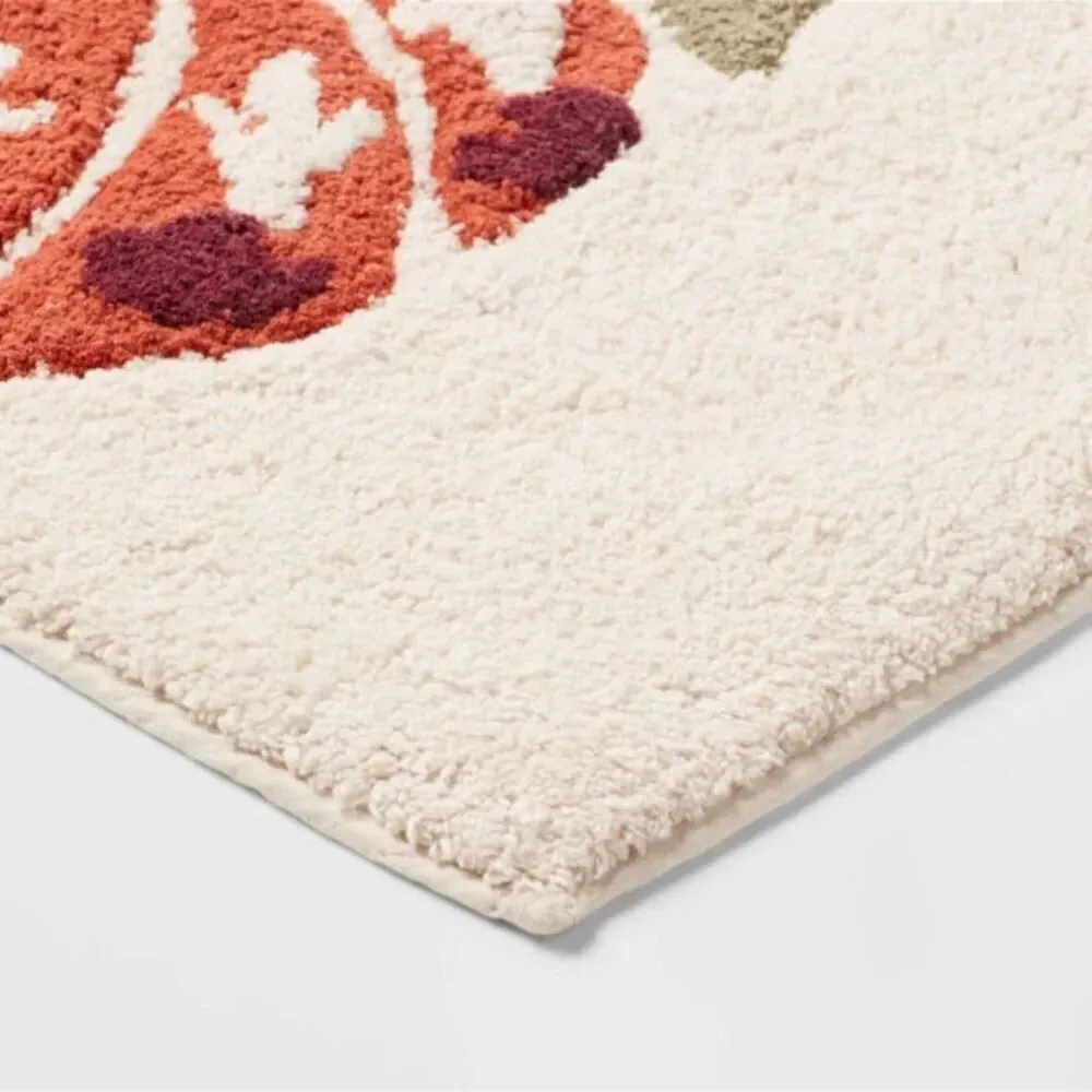 Threshold’s Pumpkin Fall Small Bath Throw Rug